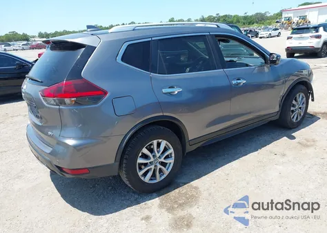 2019 Nissan Rogue Sv from USA, damaged, VIN KNMAT2MT4KP556656